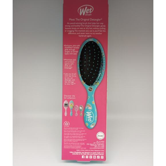 Hello Kitty And Friends Kerappi Wet Brush‎ NIB Hair Brush Limited Edition - Picture 3 of 3